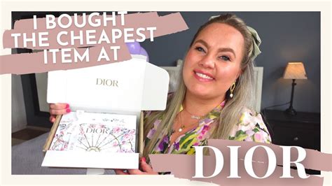 what is the cheapest thing on dior|dior outlet store online.